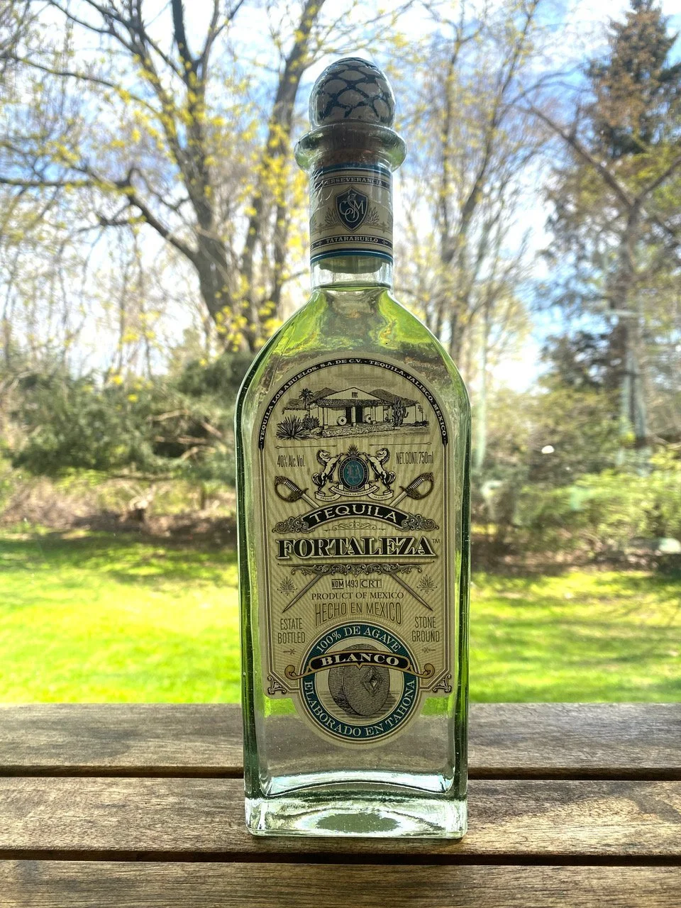 Fortaleza Tequila Blanco 750ml – Act of Wine FORTALEZA テキーラ